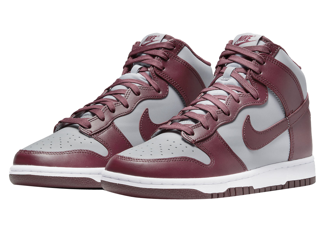 nike dunk high dark beetroot