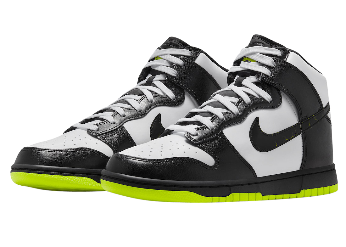 Nike Dunk High Electric