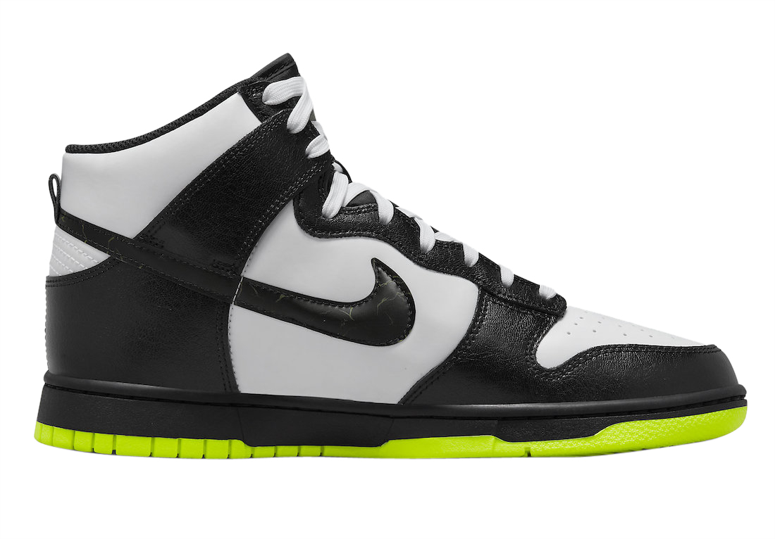 Nike Dunk High Electric