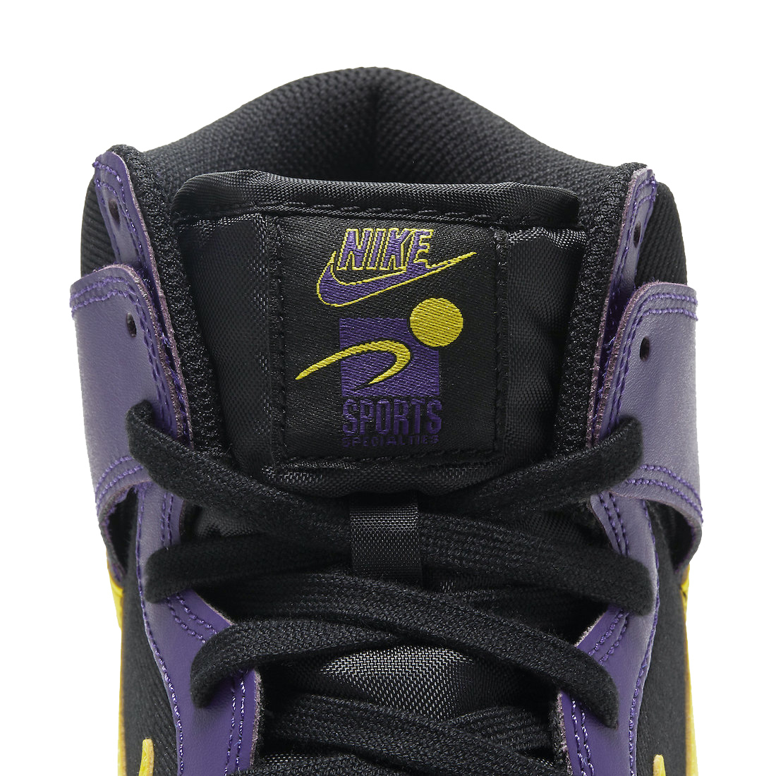 Do You Like the Nike Dunk High EMB Lakers?
