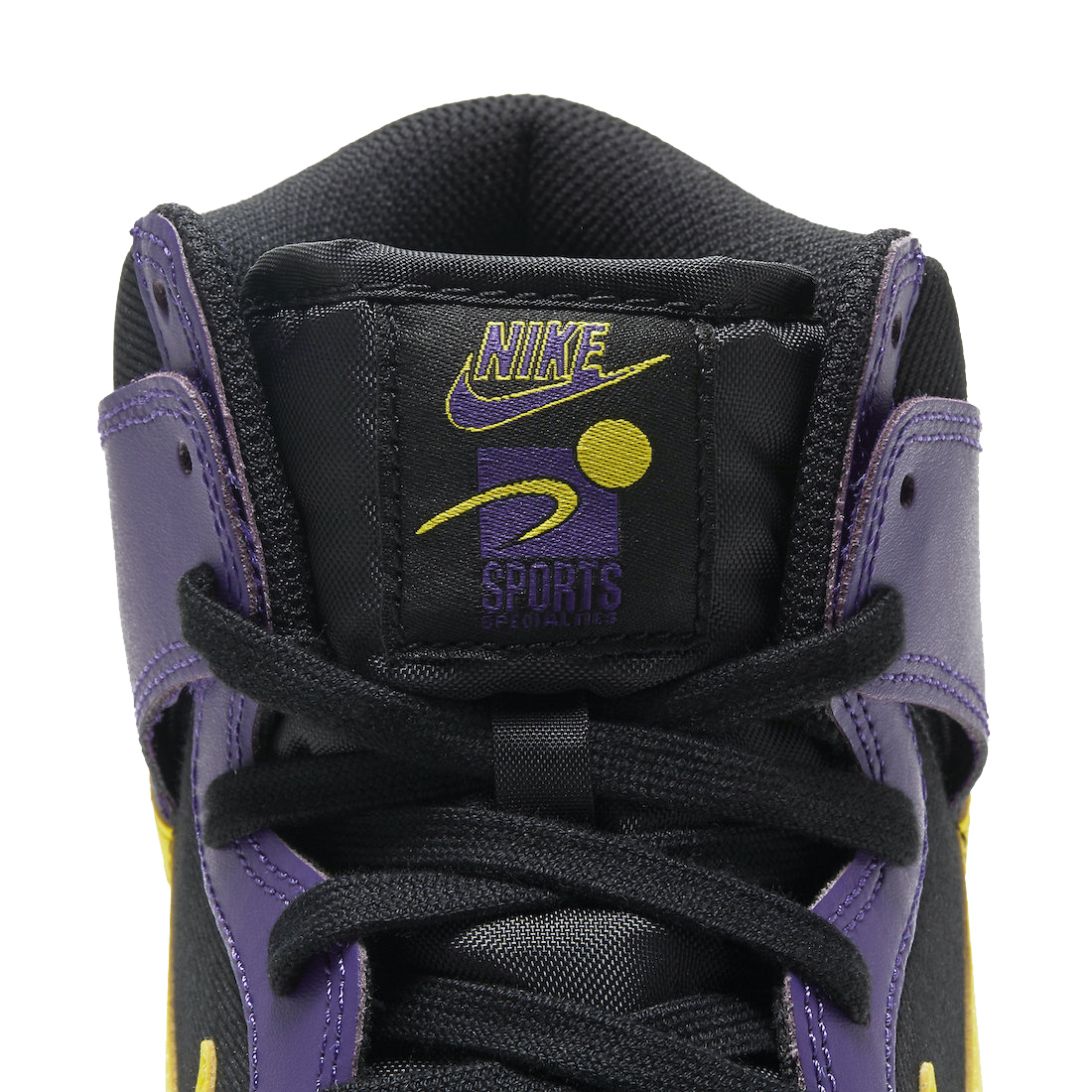 Nike Dunk High EMB Lakers DH0642-001