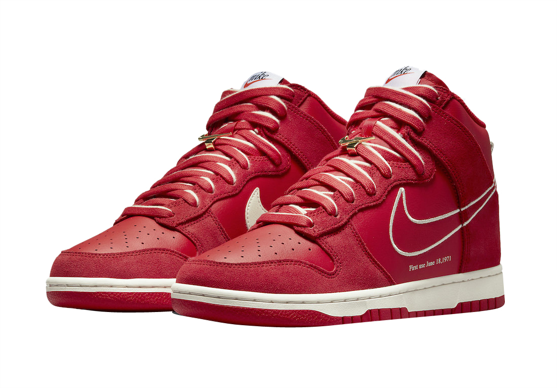 Nike Dunk High First Use University Red DH0960-600