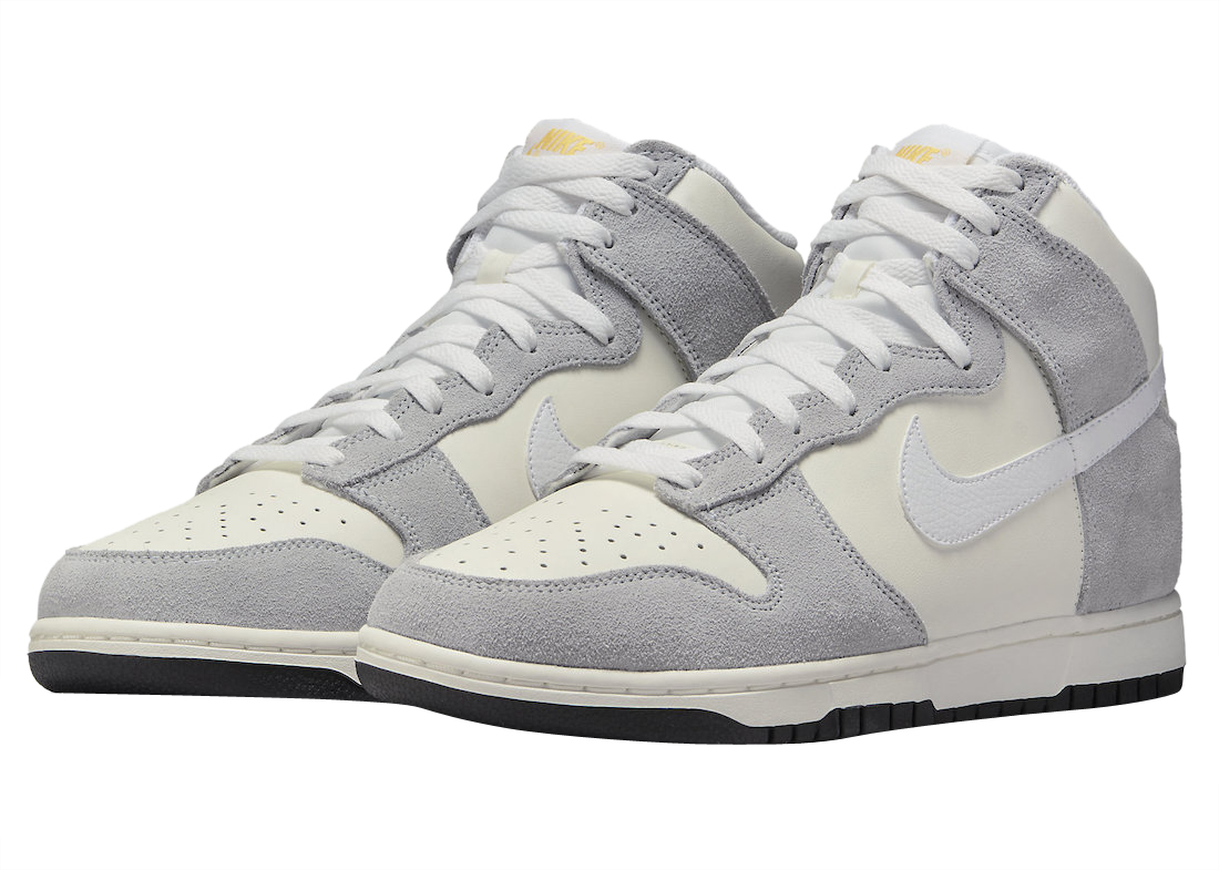 Nike Dunk High Grey White