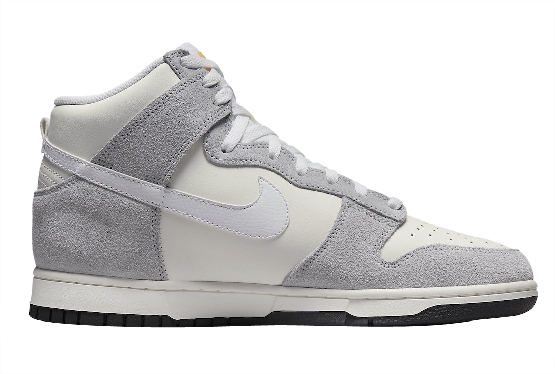 Nike Dunk High Grey White