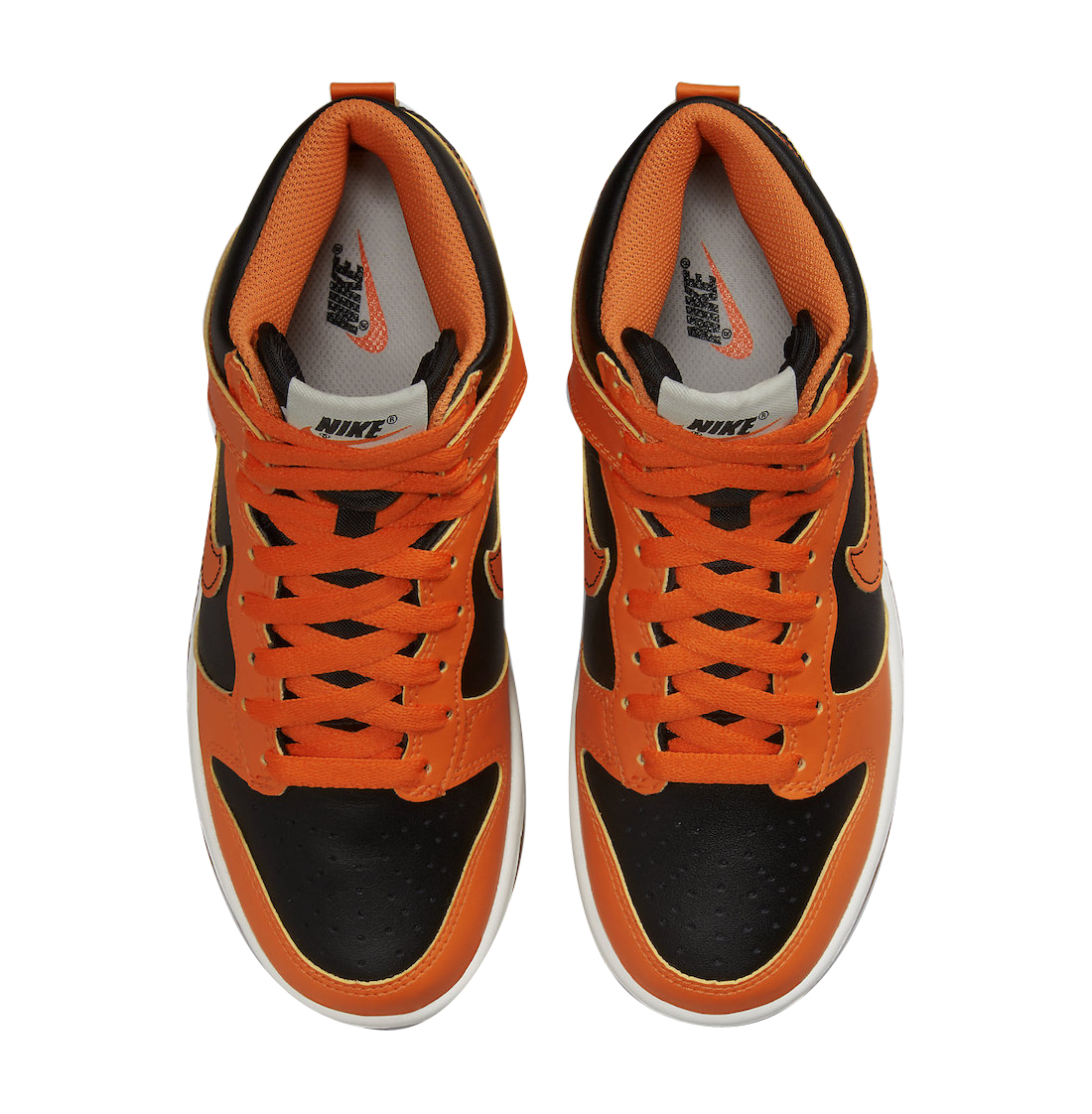 Nike Dunk High GS Black Orange DB2179-004