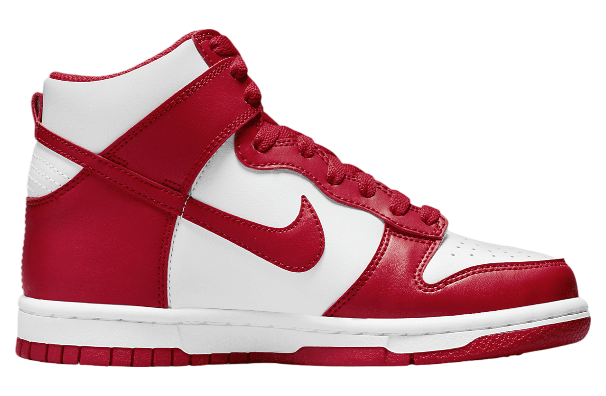 Nike Dunk High GS Championship White / University Red