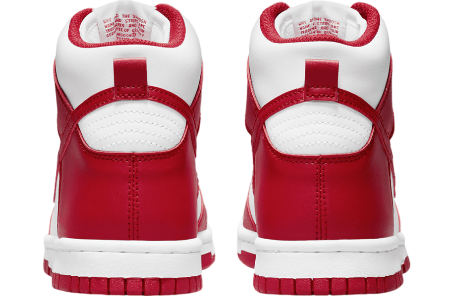 Nike Dunk High GS Championship White / University Red