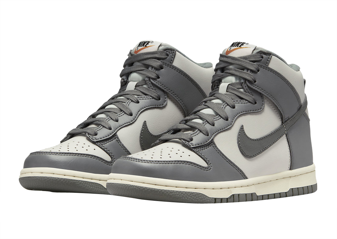 Nike dunks outlet high grey