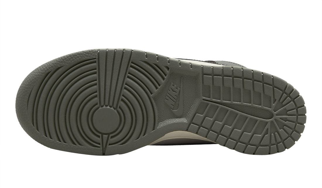 Nike Dunk High GS Light Grey Dark Grey - May 2022 - DM1028-001