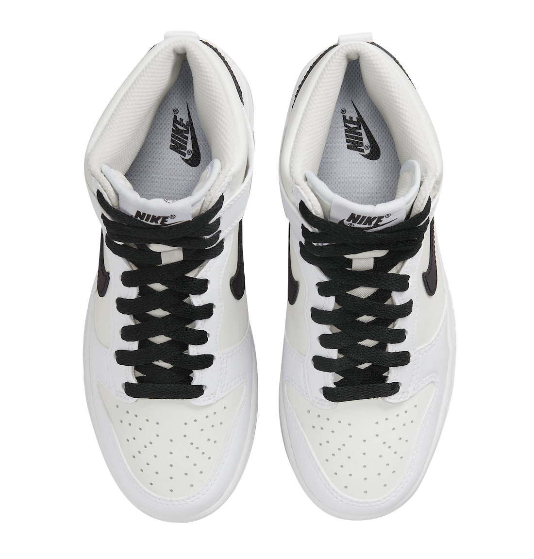 Nike Dunk High GS White Black - Jun. 2022 - DB2179-108
