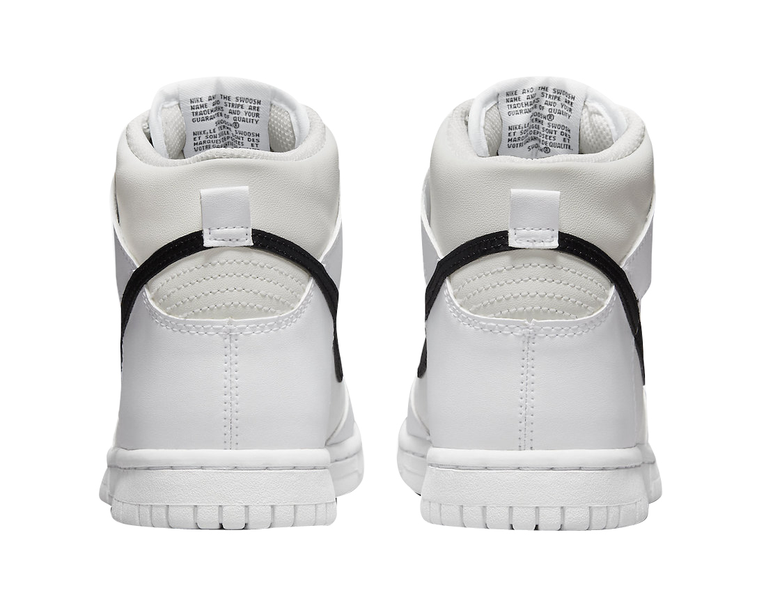 Nike Dunk High GS White Black - Jun. 2022 - DB2179-108