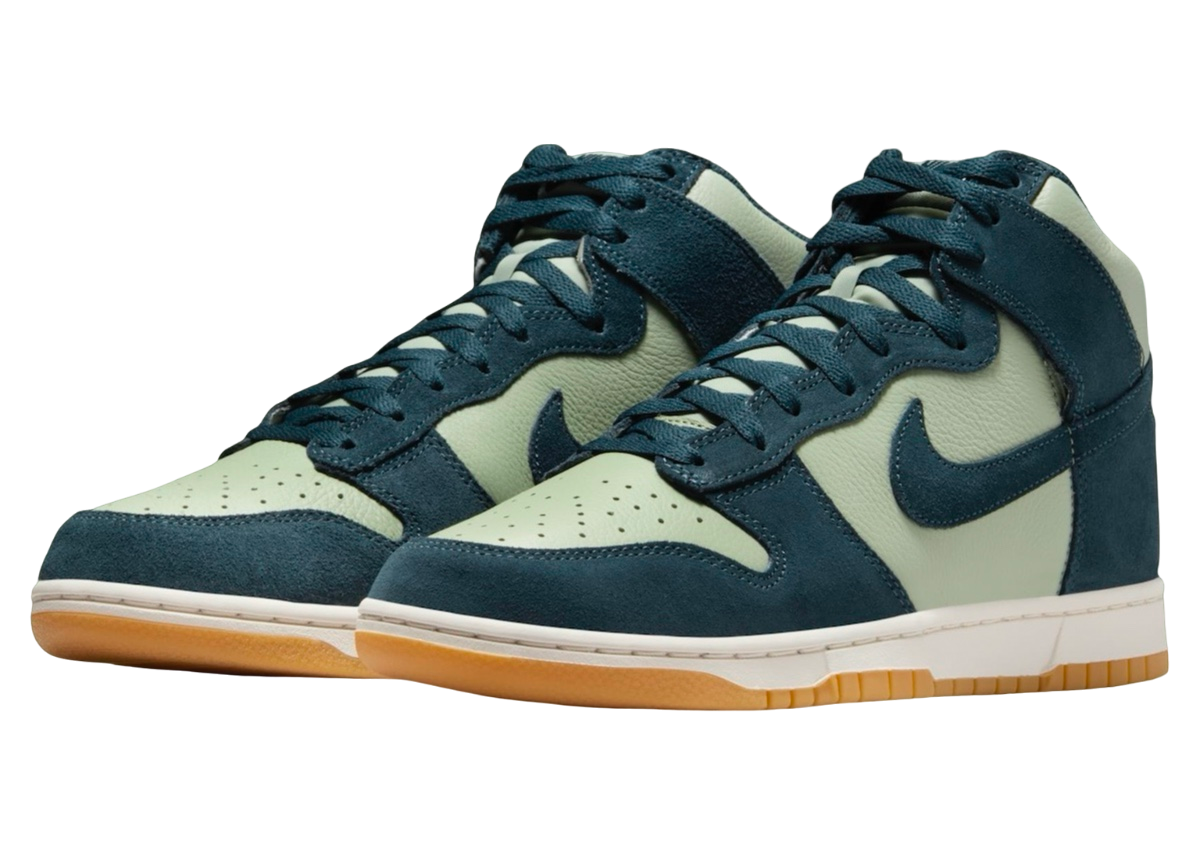 Nike Dunk High Jade Horizon / Armory Navy