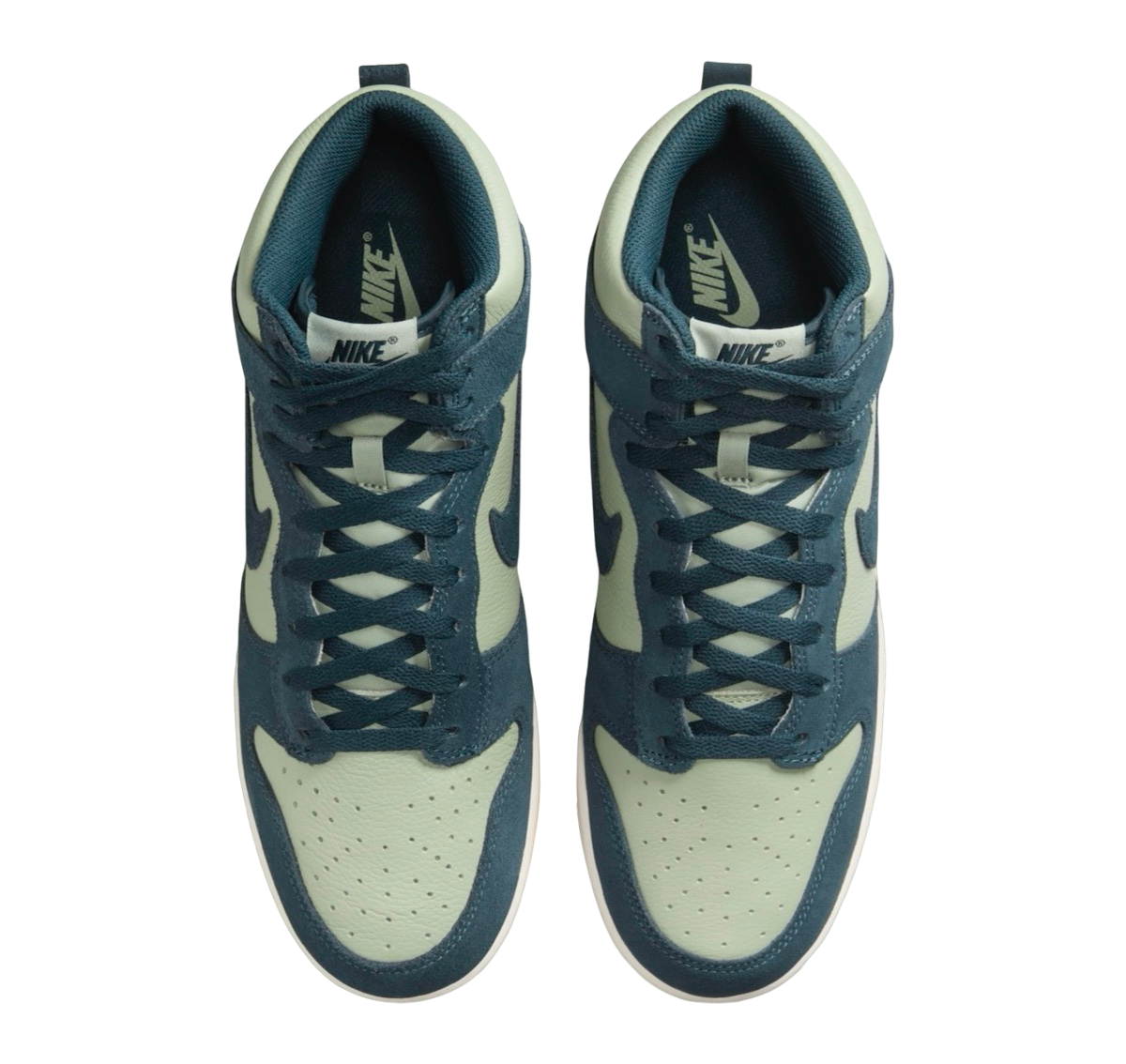 Nike Dunk High Jade Horizon / Armory Navy