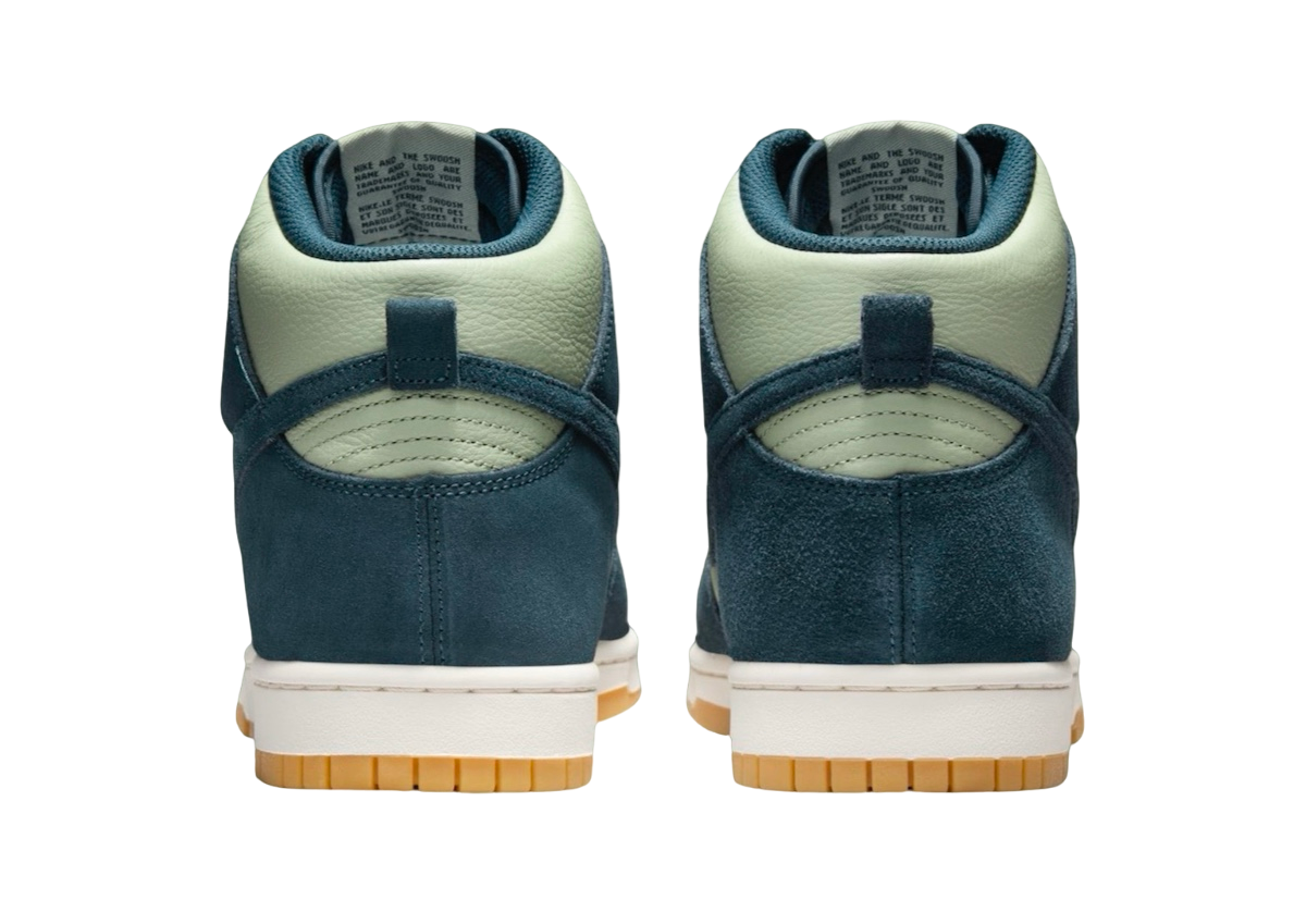 Nike Dunk High Jade Horizon / Armory Navy