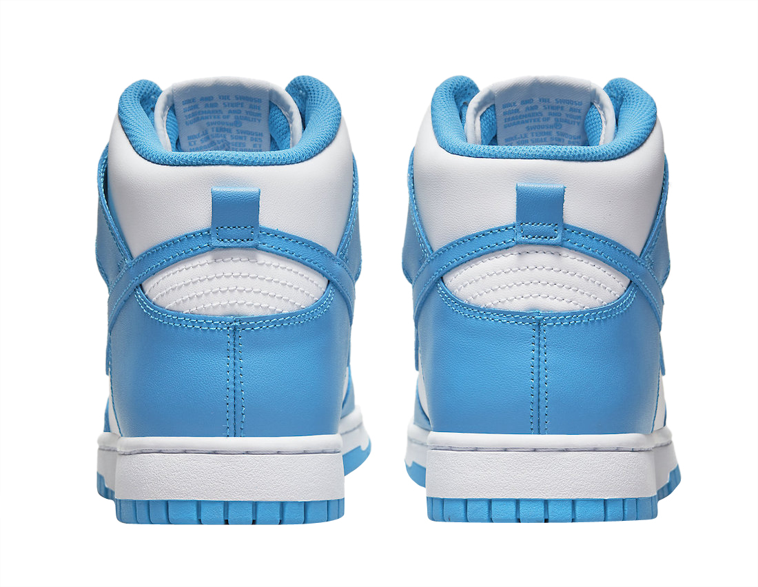Nike Dunk High Laser Blue DD1399-400
