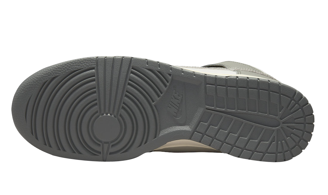 Nike Dunk High Light Grey Dark Grey DM0582-001
