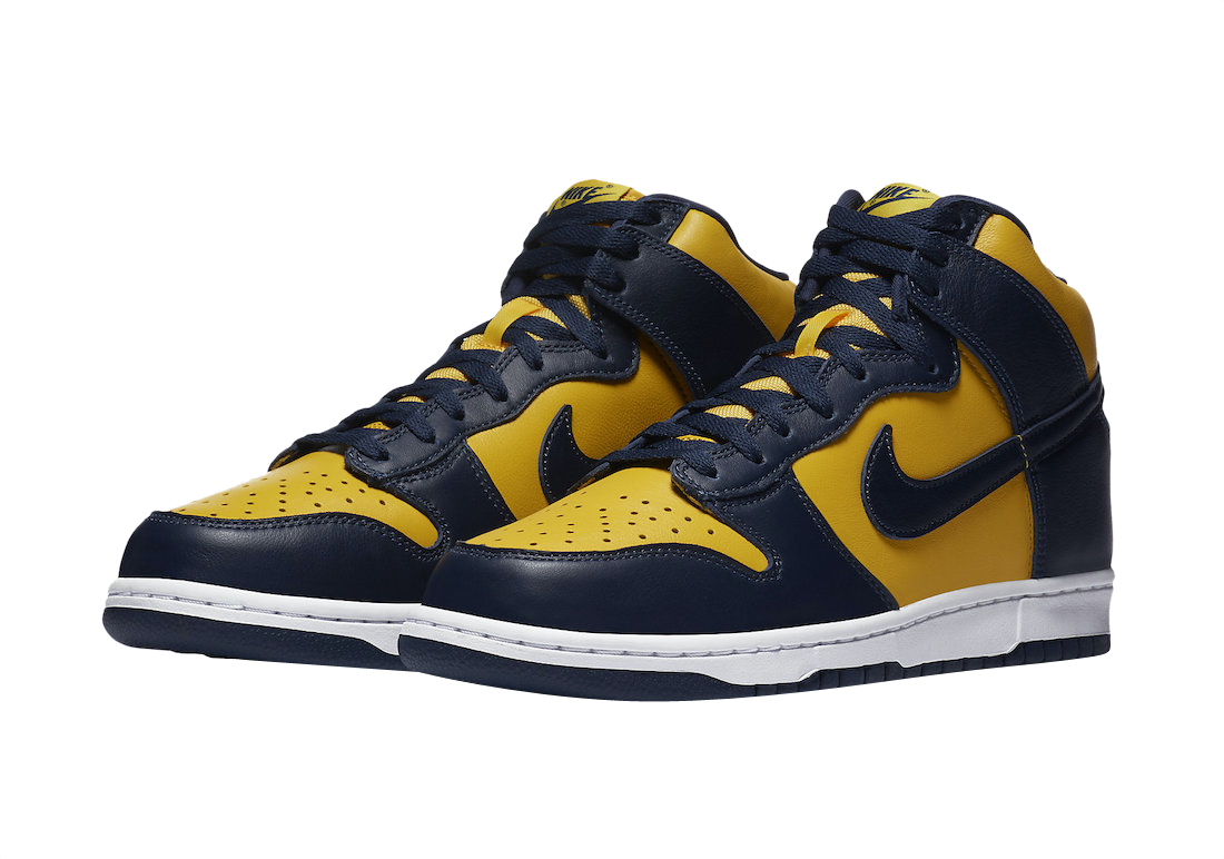 Nike Dunk High Michigan 2020