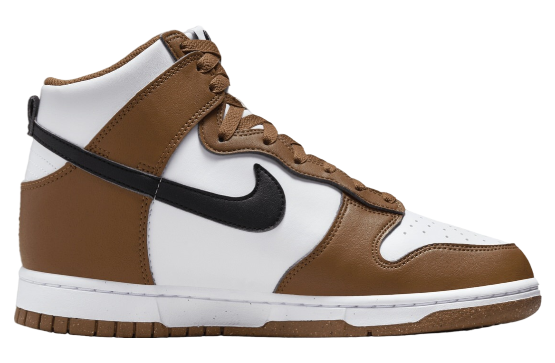 Nike Dunk High Next Nature Brown / White