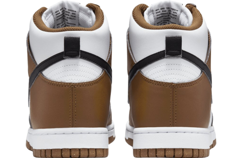 Nike Dunk High Next Nature Brown / White