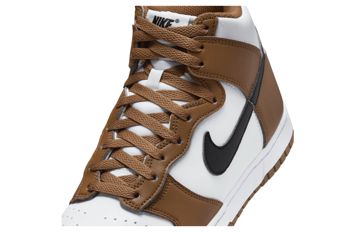 Nike Dunk High Next Nature Brown / White