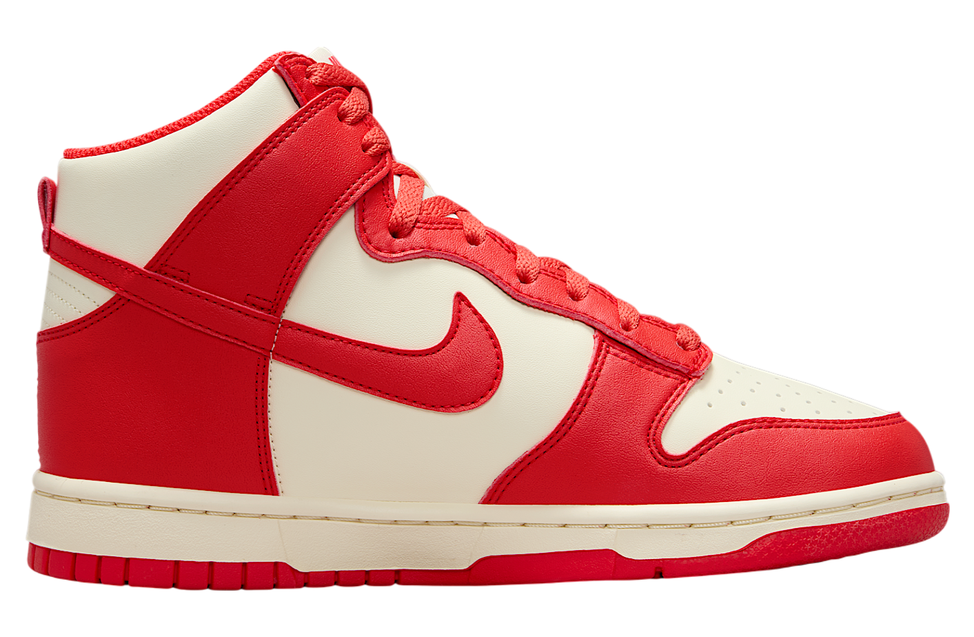 Nike Dunk High Next Nature Wmns Coconut Milk / Light Crimson
