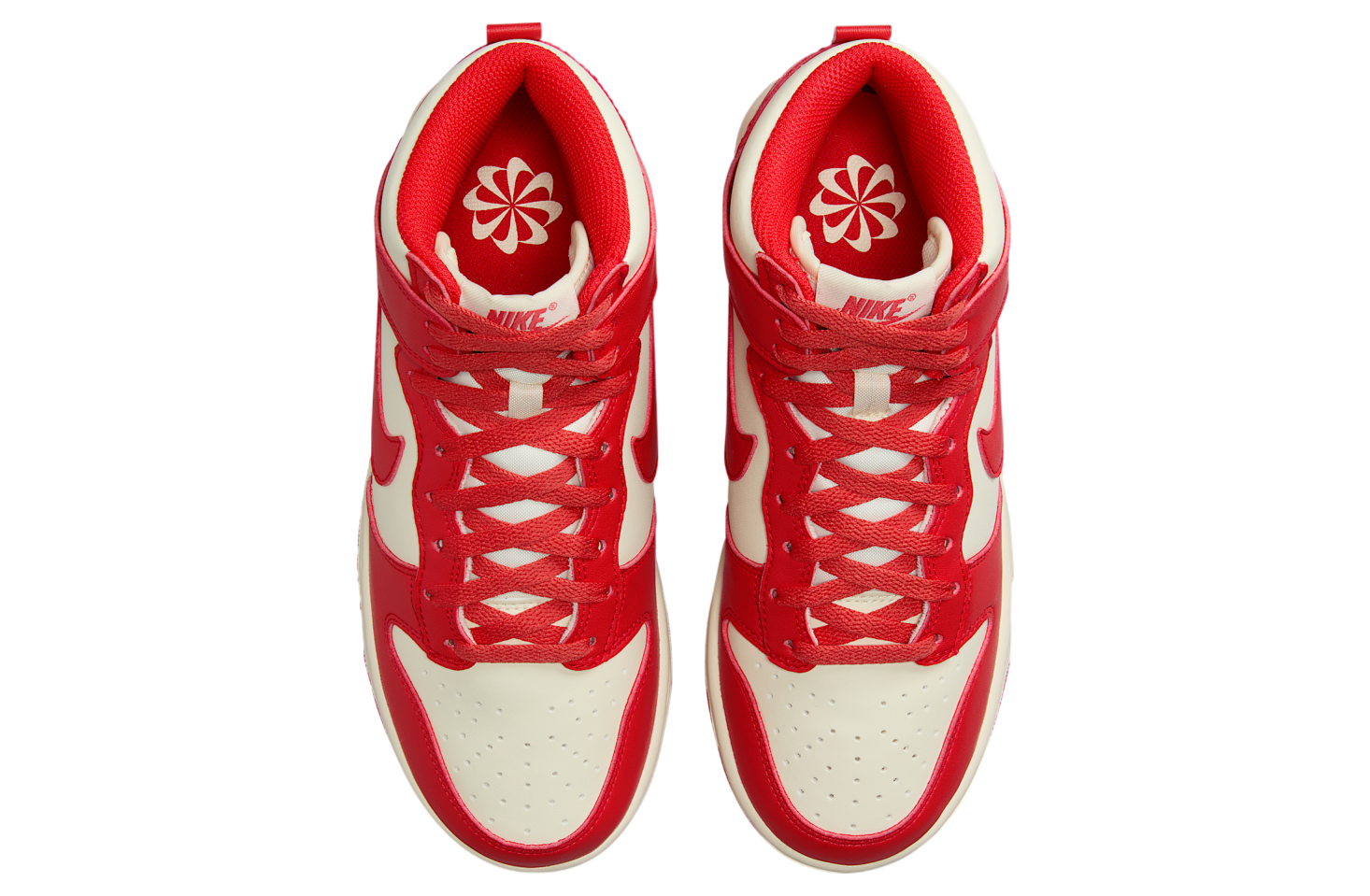 Nike Dunk High Next Nature Wmns Coconut Milk / Light Crimson