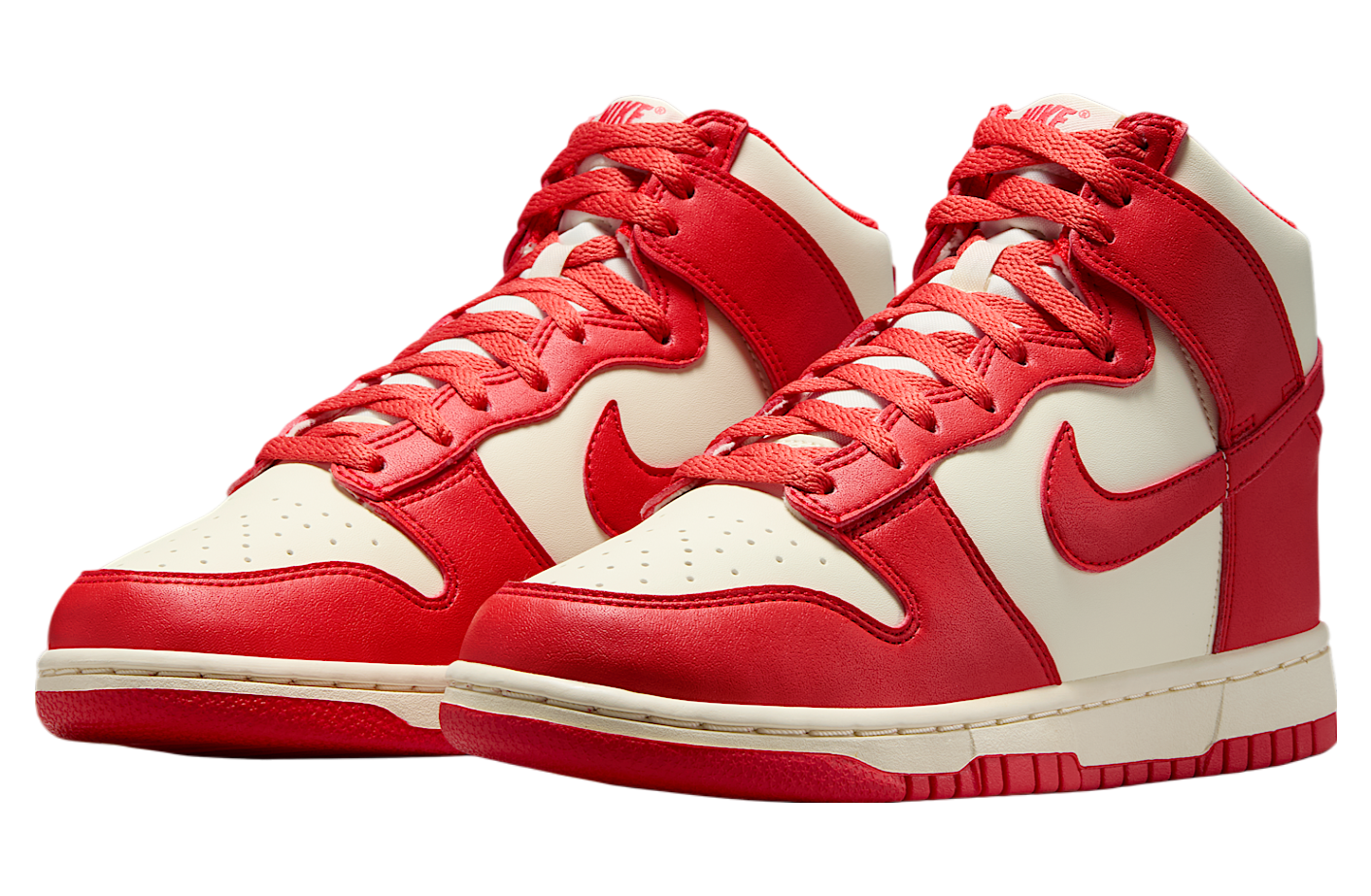 Nike Dunk High Next Nature Wmns Coconut Milk / Light Crimson
