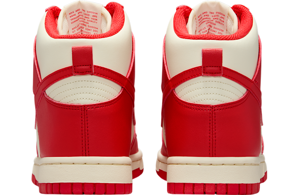 Nike Dunk High Next Nature Wmns Coconut Milk / Light Crimson