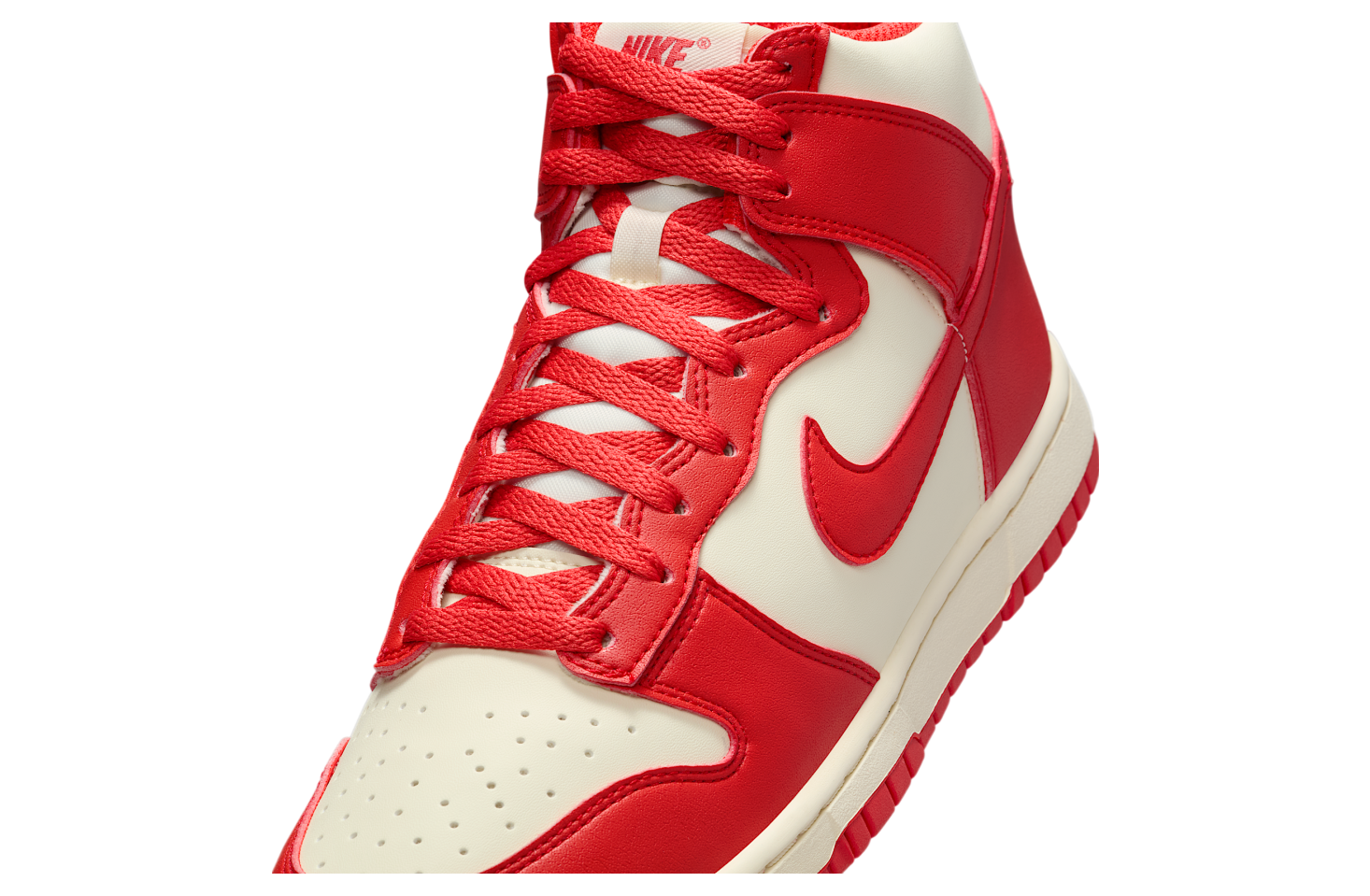 Nike Dunk High Next Nature Wmns Coconut Milk / Light Crimson