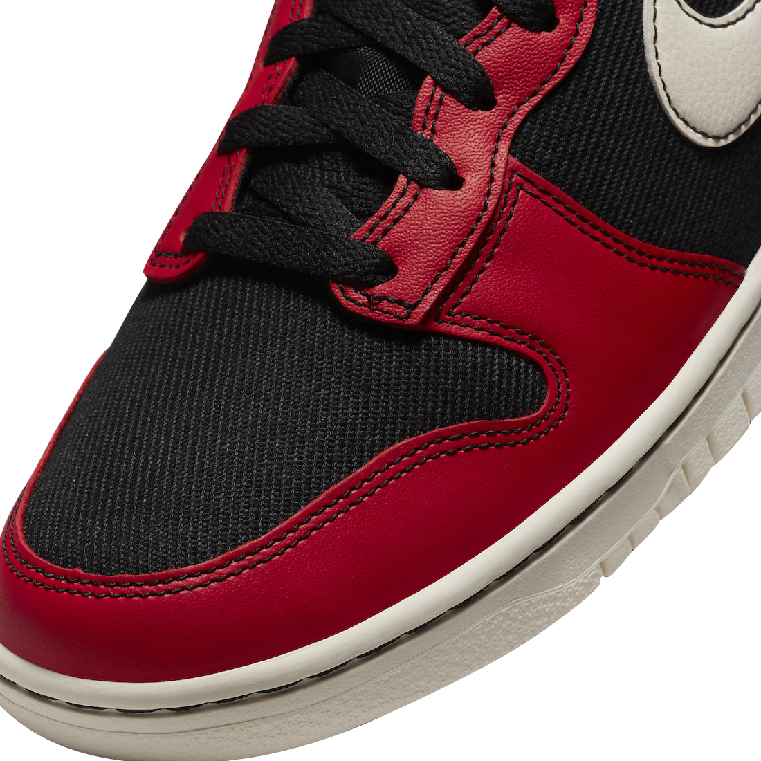 Nike Dunk High Plaid Red Black DV0826-001