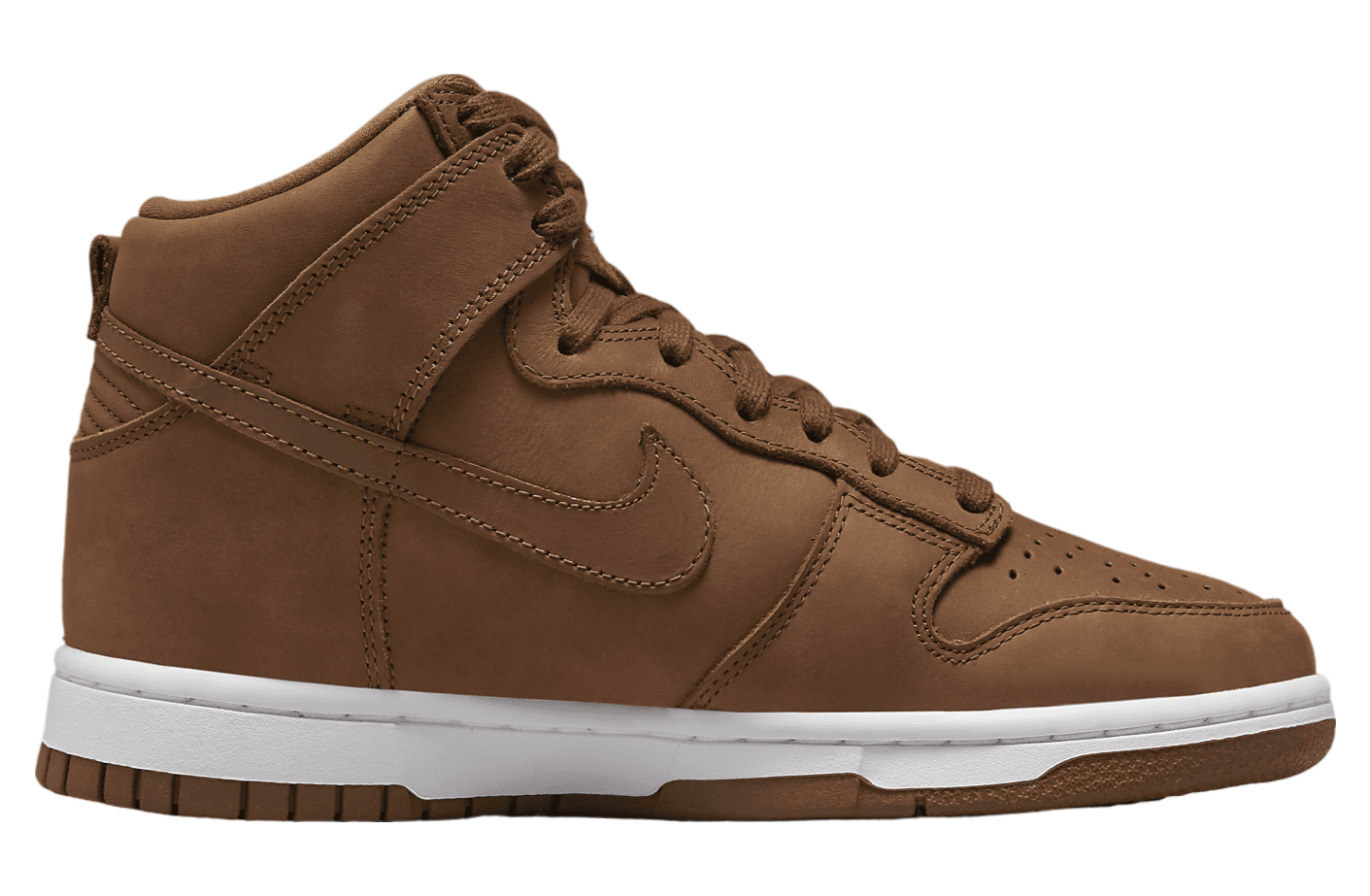 Nike Dunk High Premium WMNS Pecan / White