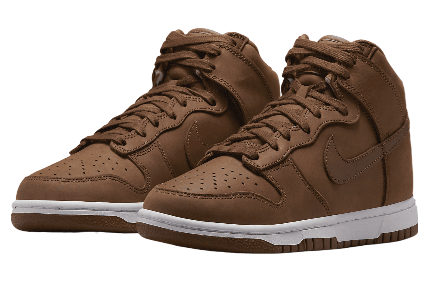 Nike Dunk High Premium WMNS Pecan / White