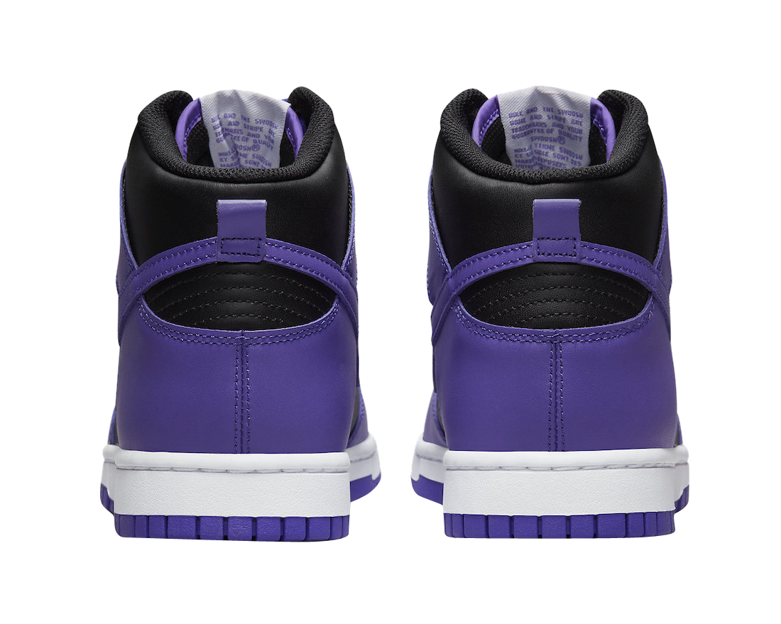 Nike Dunk High Psychic Purple