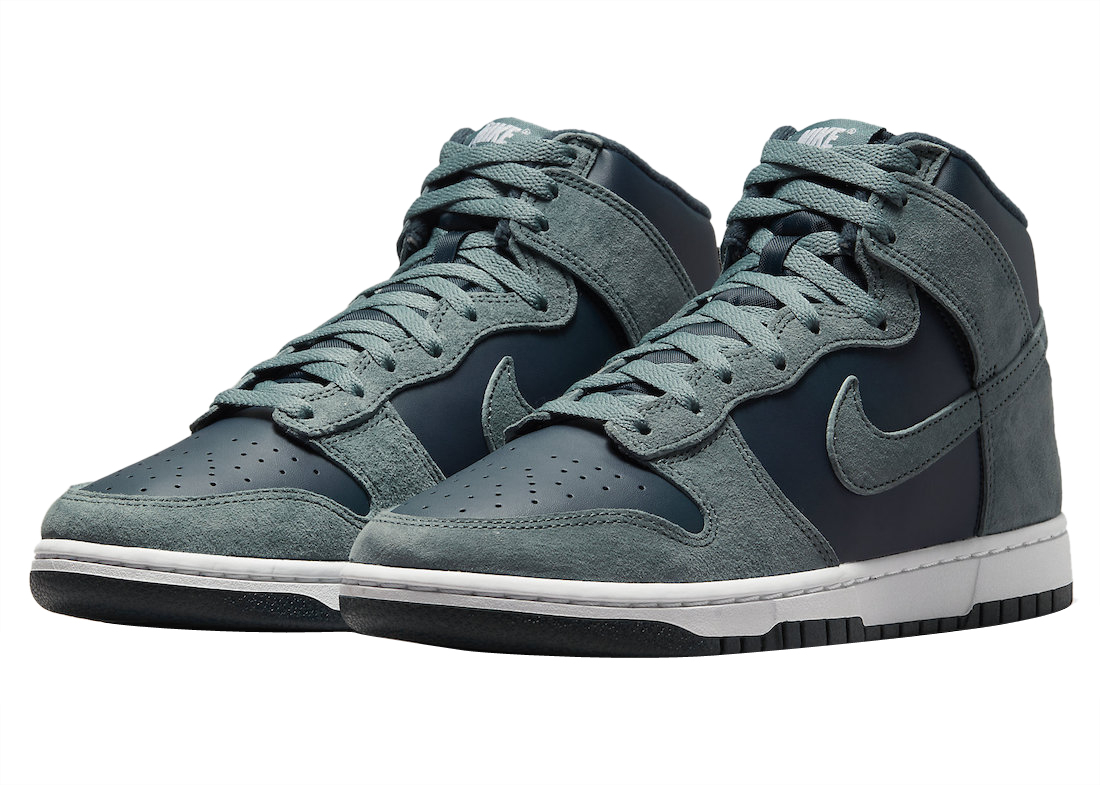 Nike Dunk High Teal Suede DQ7679-400