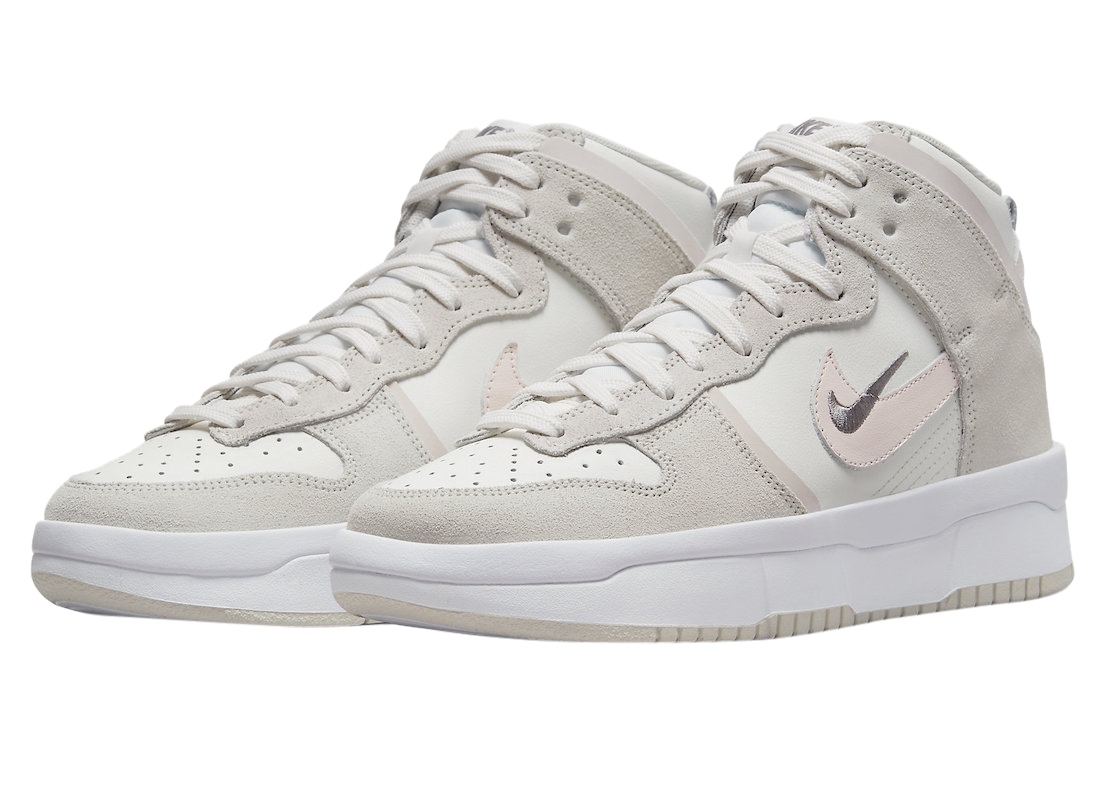 Nike Dunk High Up WMNS Flat Pewter DH3718-108
