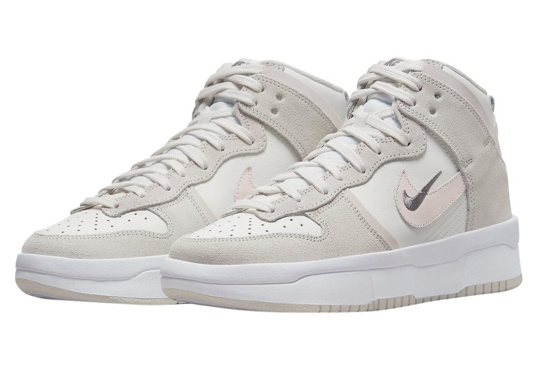 Nike Dunk High Up Wmns Flat Pewter