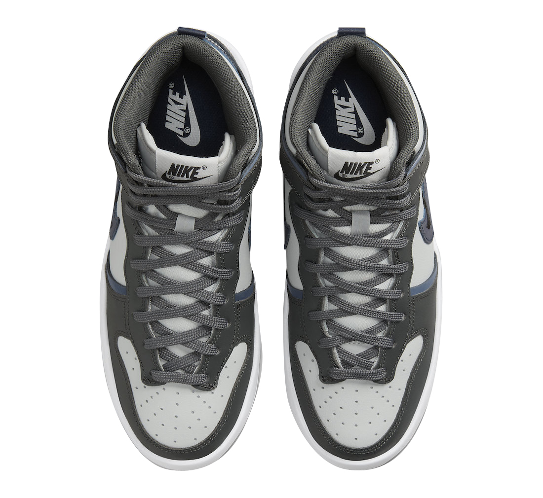 Nike Dunk High Up WMNS Iron Grey