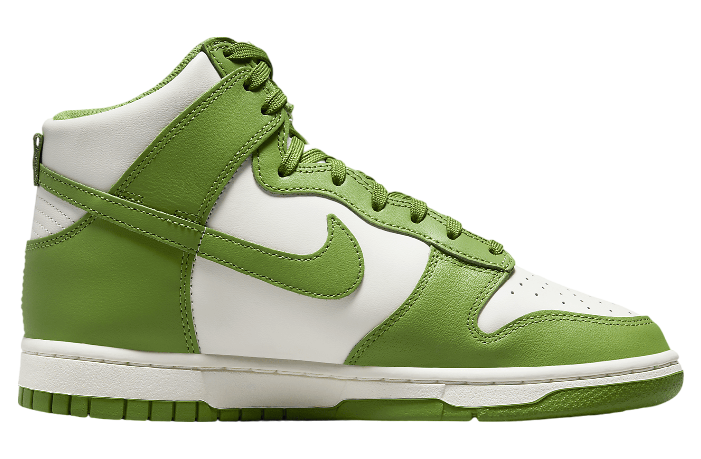 Nike Dunk High WMNS Chlorophyll / Sail