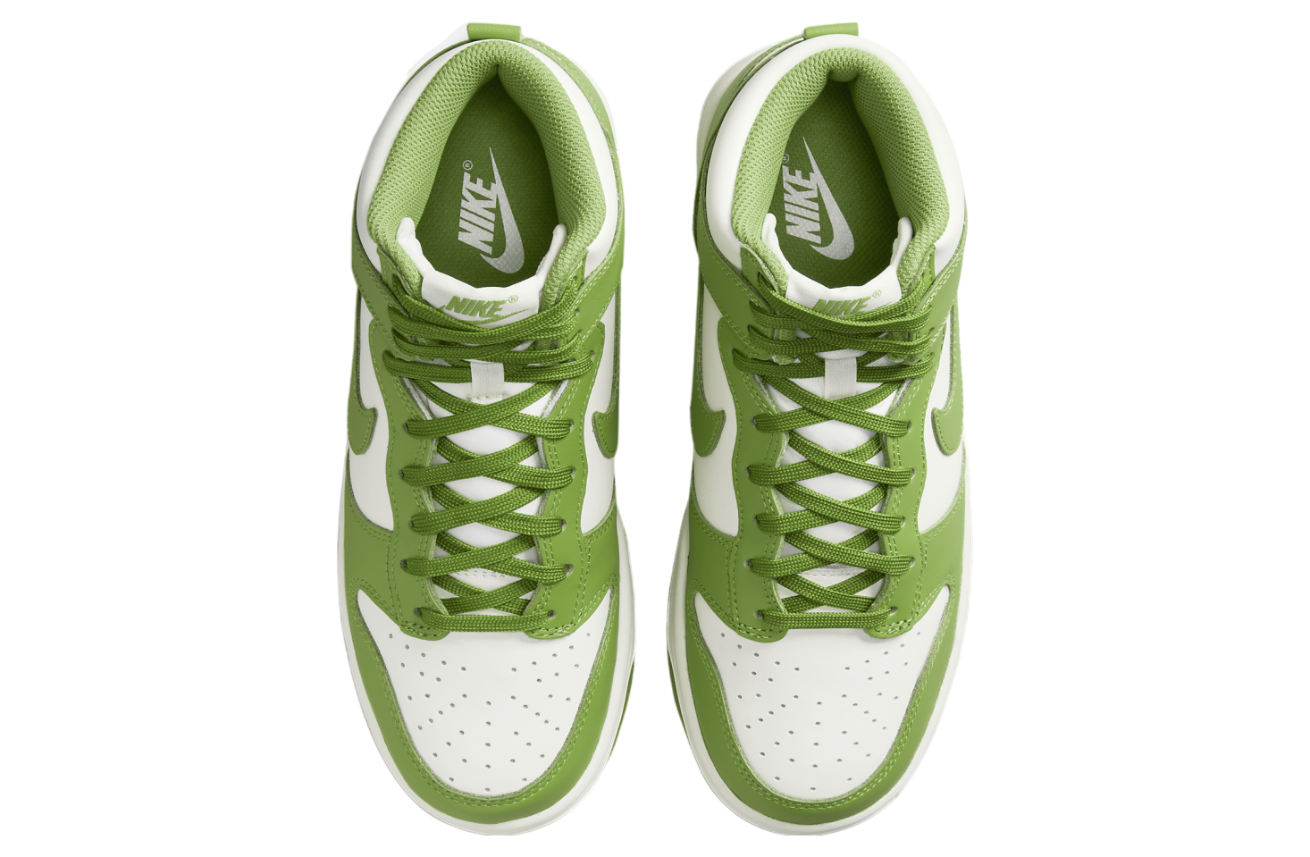 Nike Dunk High WMNS Chlorophyll / Sail