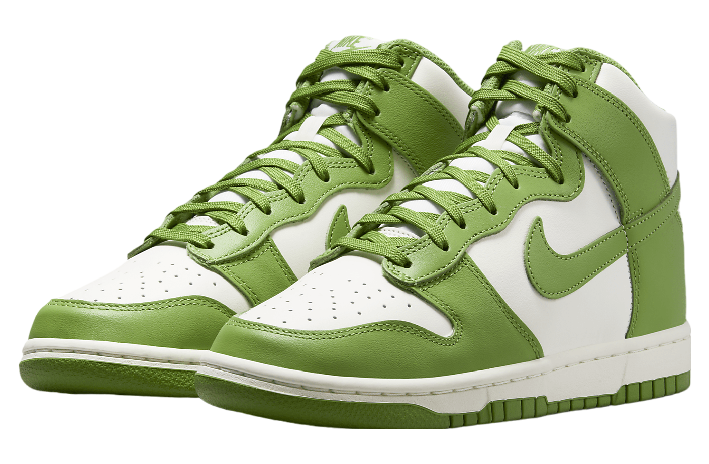 Nike Dunk High WMNS Chlorophyll / Sail