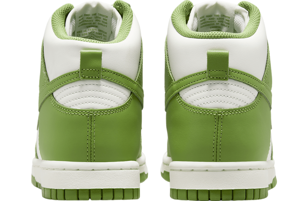 Nike Dunk High WMNS Chlorophyll / Sail