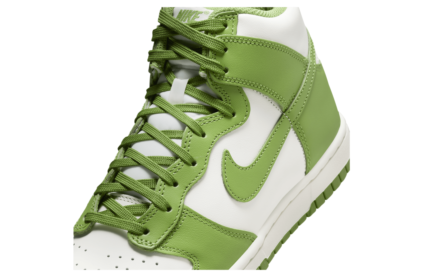 Nike Dunk High WMNS Chlorophyll / Sail