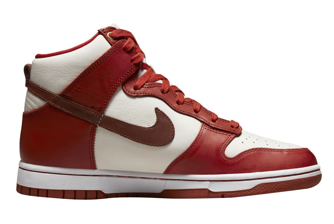 Nike Dunk High WMNS Cinnabar