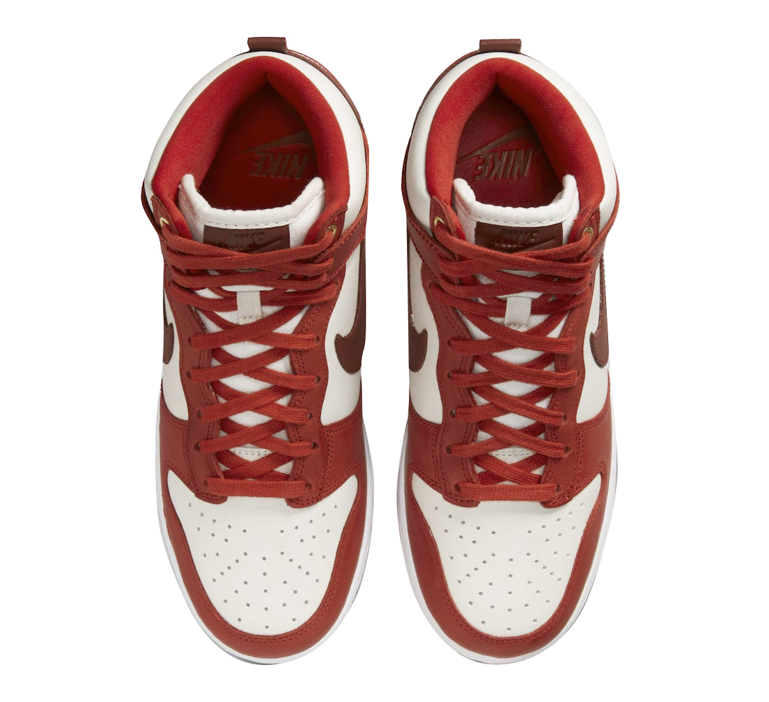 Nike Dunk High WMNS Cinnabar