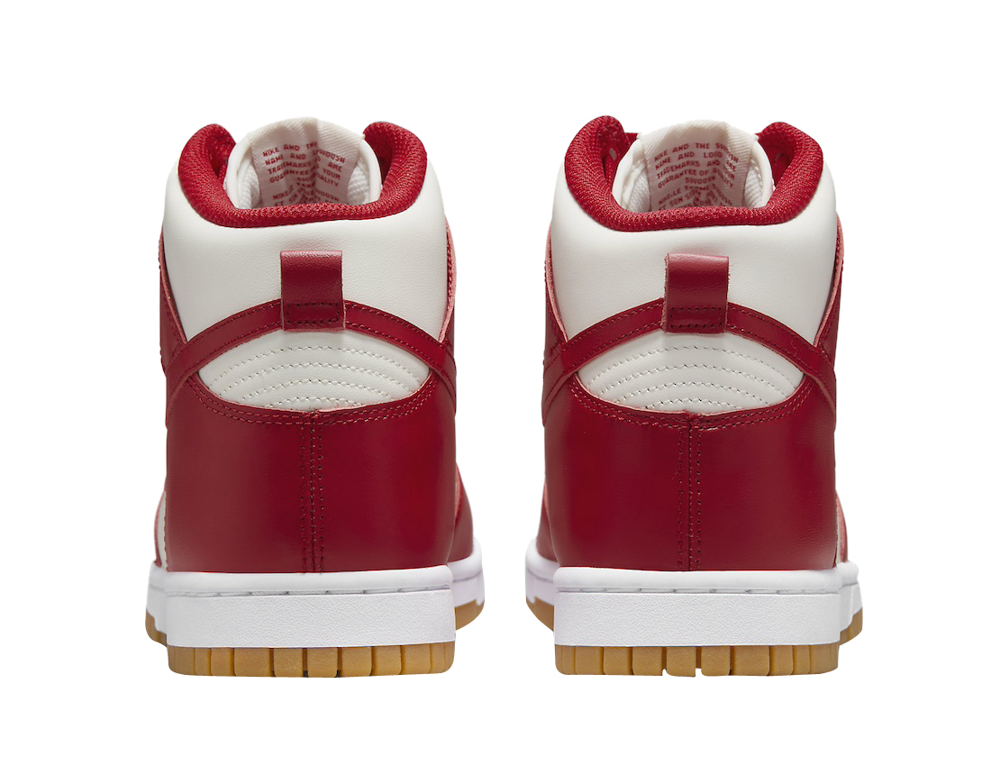 Nike Dunk High WMNS Gym Red DD1869-114