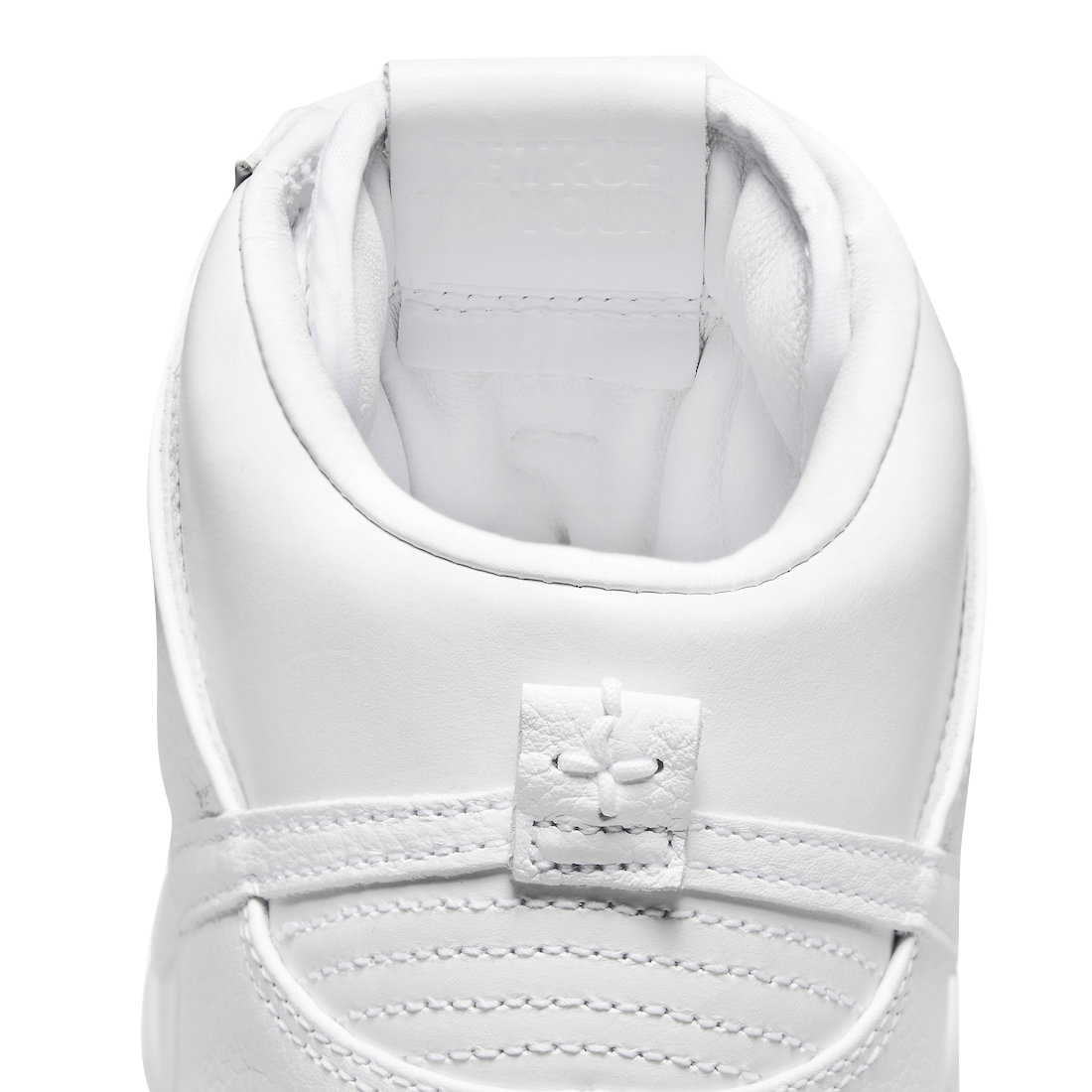 BUY Nike Dunk High Woven White | Kixify Marketplace