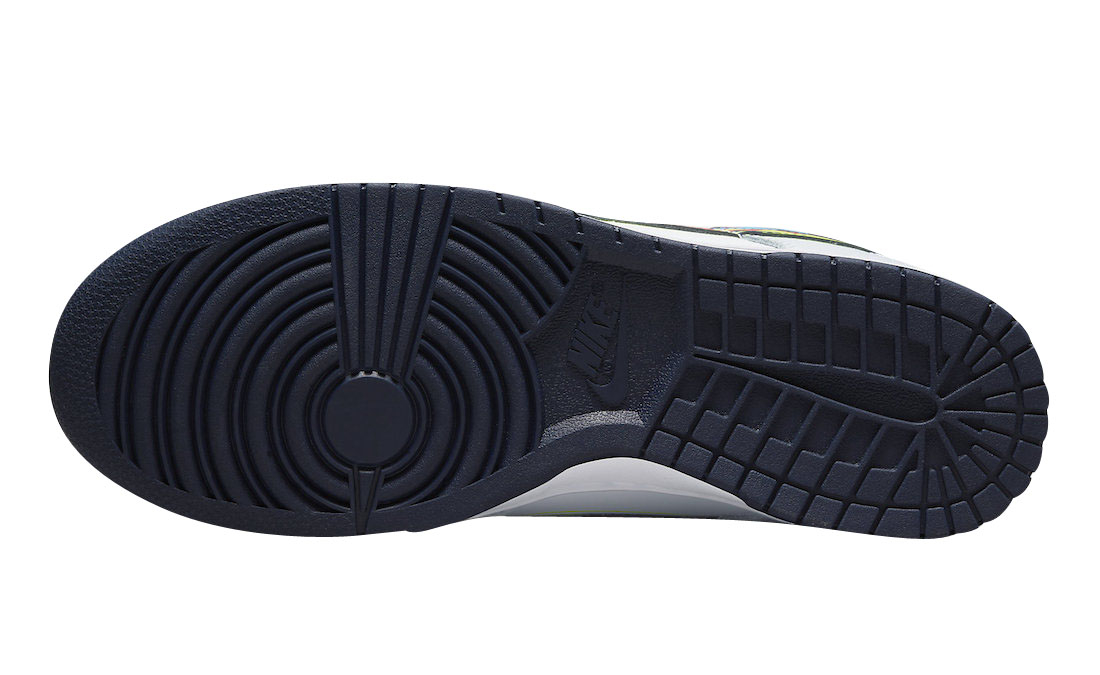 BUY Nike Dunk Low 3D Swoosh White Grey | Kixify Marketplace