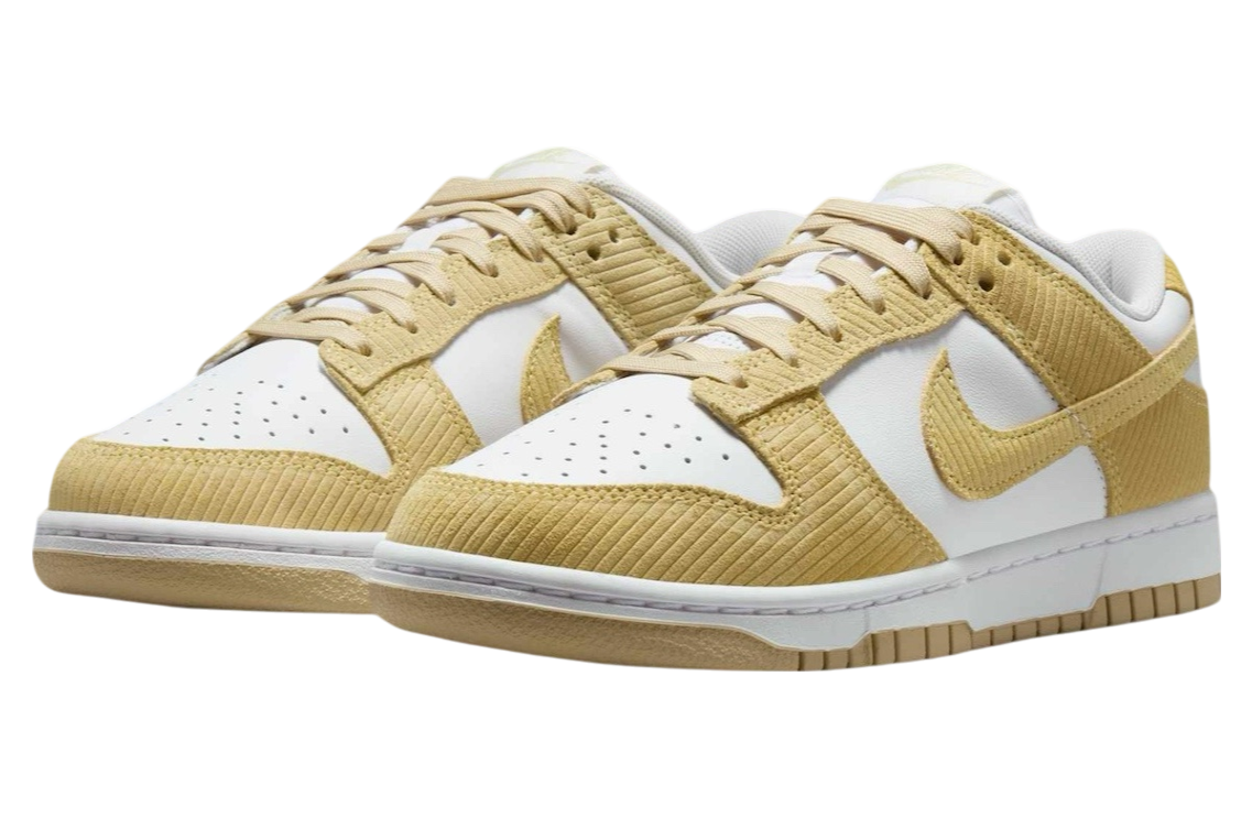 Nike Dunk Low Alabaster Corduroy