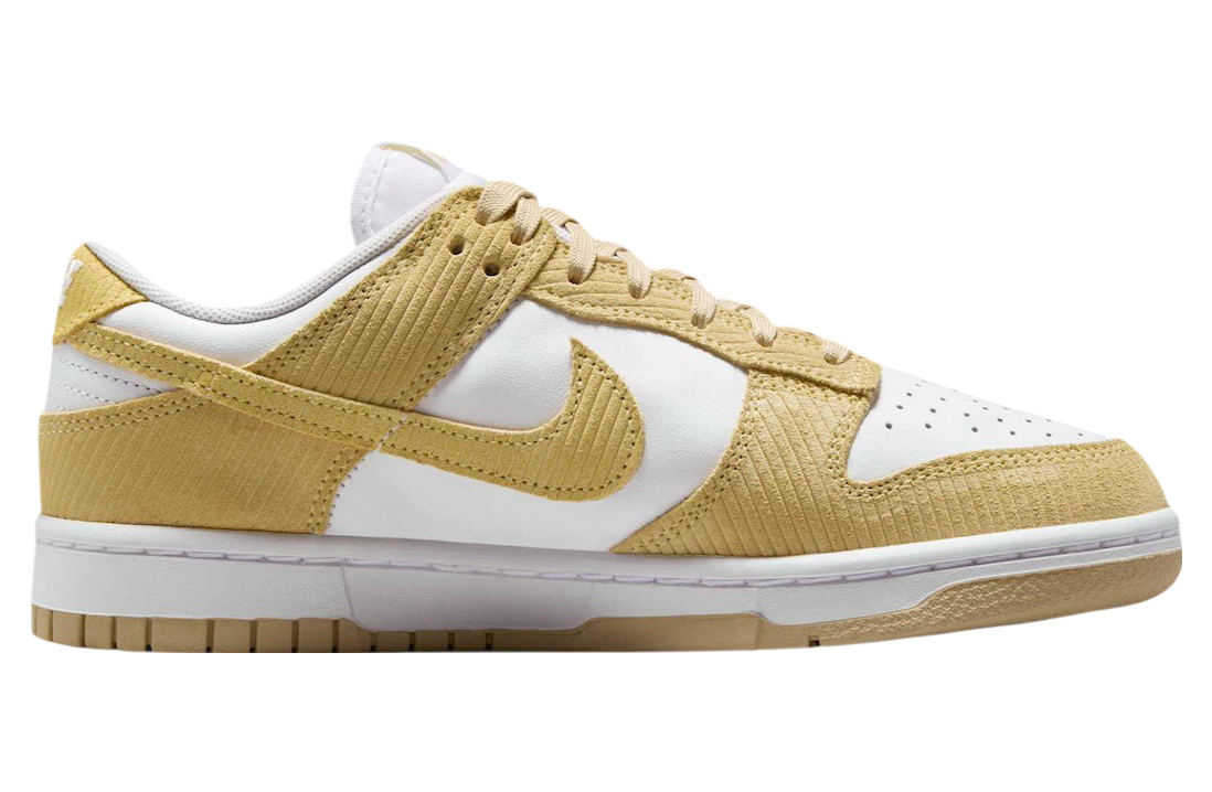 Nike Dunk Low Alabaster Corduroy