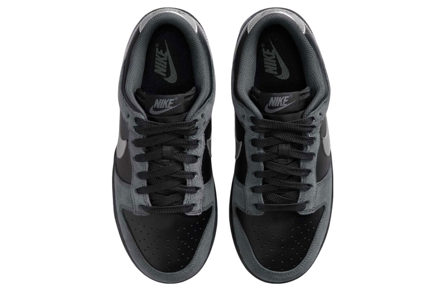 Nike Dunk Low Anthracite / Metallic Silver